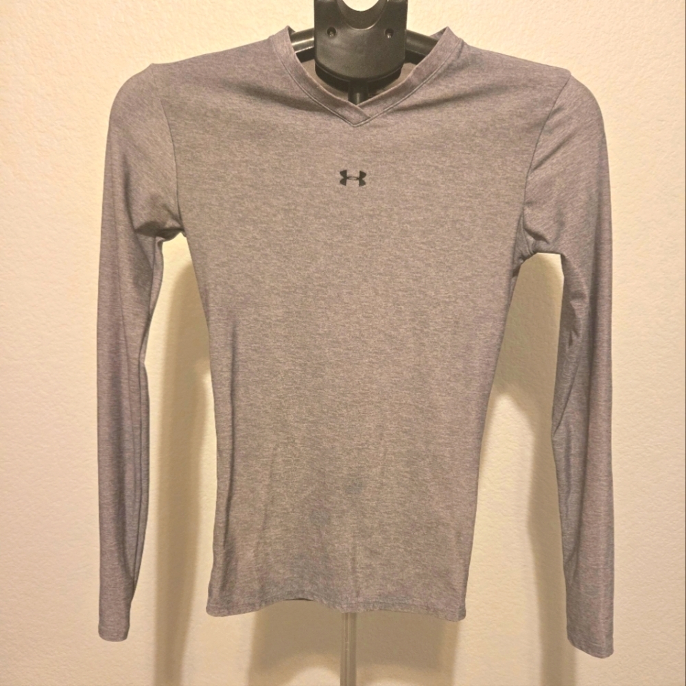 Under Armour Grey Women's long sleeves training shirt